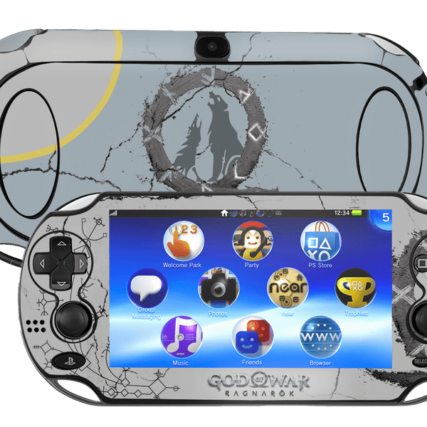 God of War Skin Playstation Portable PSVita Fat