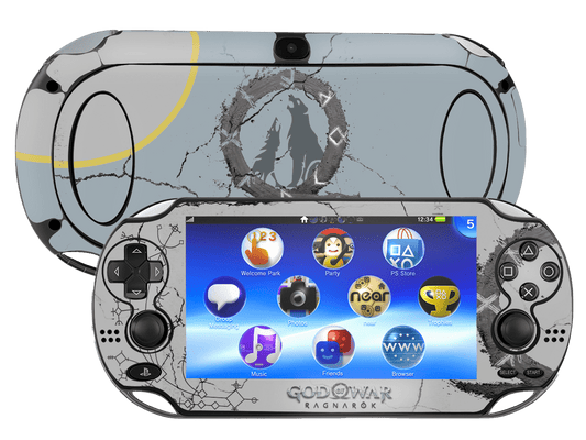 God of War Skin Playstation Portable PSVita Fat