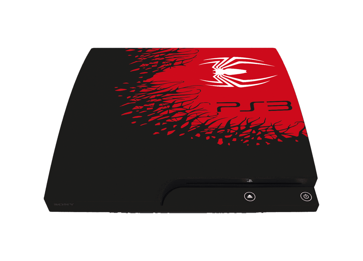 Spiderman 2 Skin Playstation 3 Slim Xonebrand