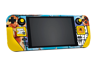 GTA V Steam Deck Handheld Gaming Computer Skin