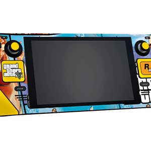 GTA V Steam Deck Handheld Gaming Computer Skin