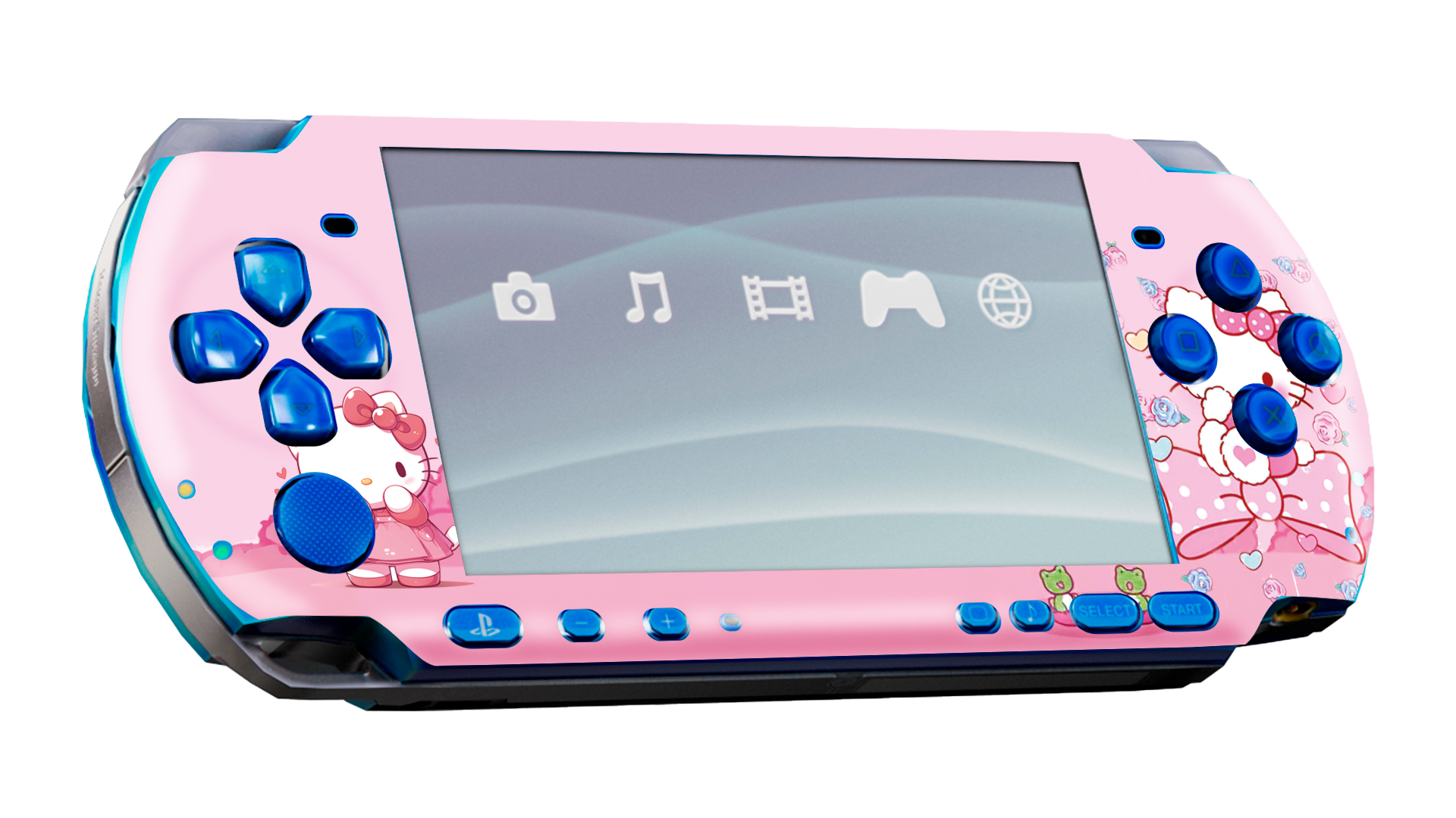 Hello Kitty Skin Playstation Portable (PSP)