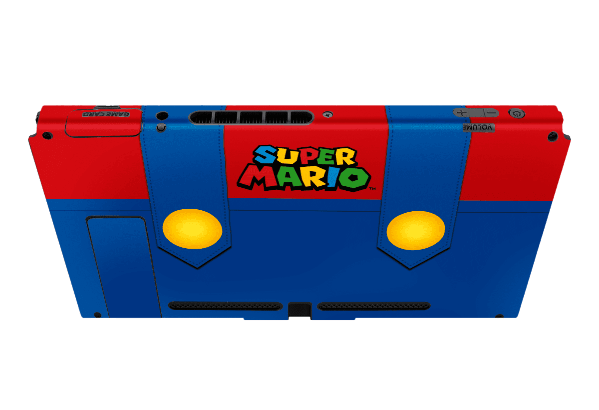 Super Mario Skin Nintendo Switch (2017)