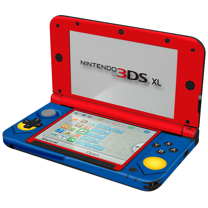 Mario Bros Skin Nintendo 3Ds XL (2012) Xonebrand