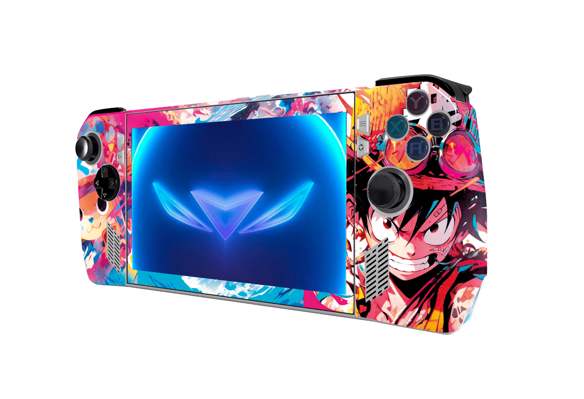 One Piece Asus Rog Ally Handheld Gaming Computer Skin