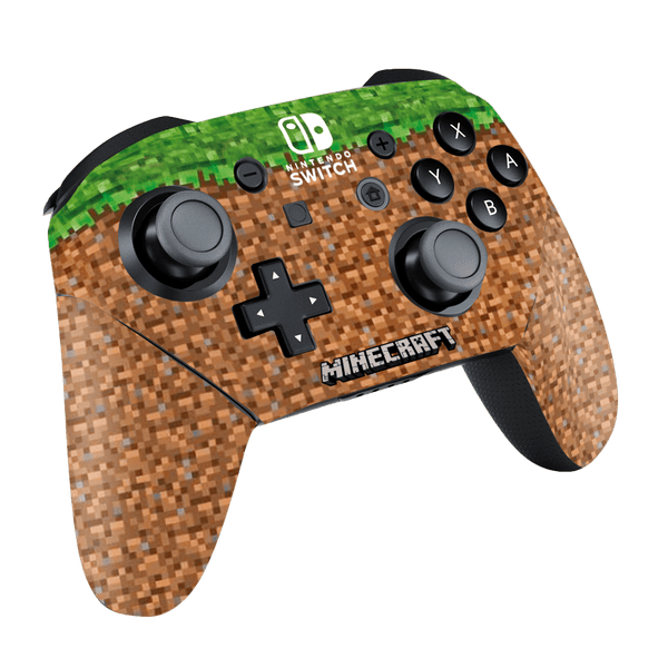 Minecraft Skin Nintendo Switch Pro Controller