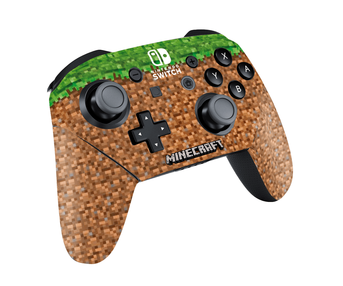 Minecraft Skin Nintendo Switch Pro Controller
