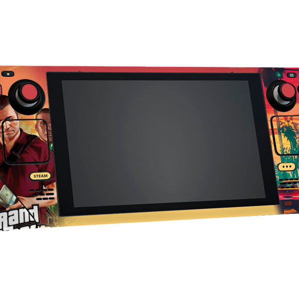 GTA V Steam Deck Skin Xonebrand