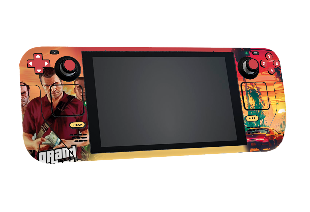 GTA V Steam Deck Skin Xonebrand