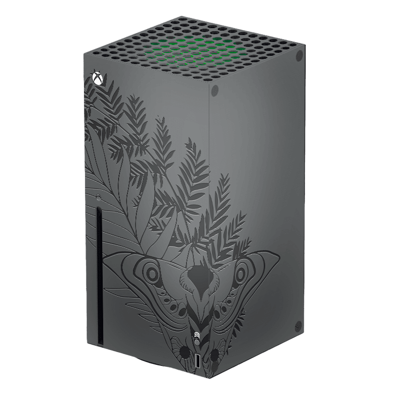 The Last of Us Part II Xbox Series X Skin Xonebrand