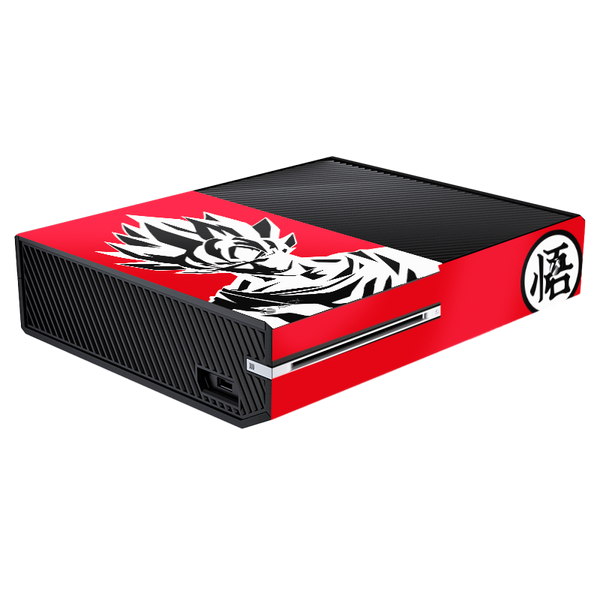 Dragon Ball Goku Skin Xbox One Fat