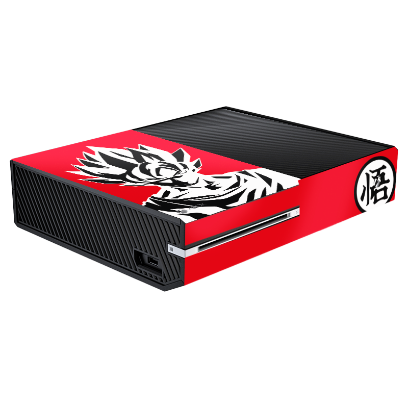Dragon Ball Goku Skin Xbox One Fat Xonebrand