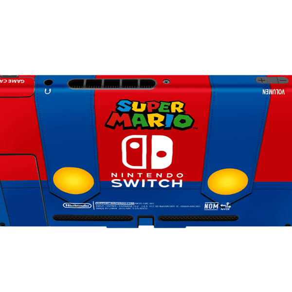 Super Mario Skin Nintendo Switch (2017) Xonebrand