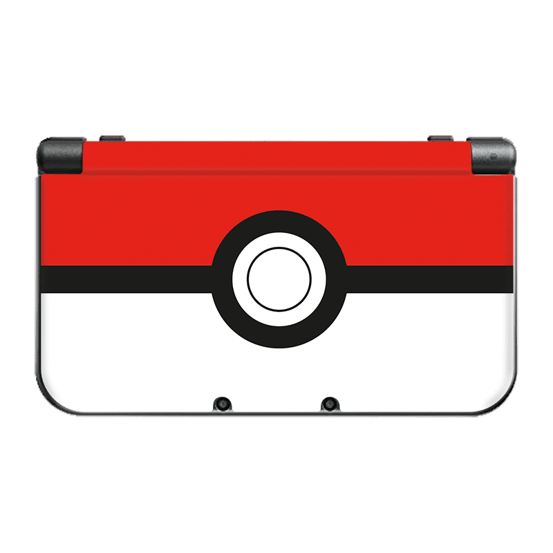 Pokémon Pokeball Nintendo New 3DS XL Skin