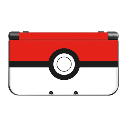 Pokémon Pokeball Nintendo New 3DS XL Skin