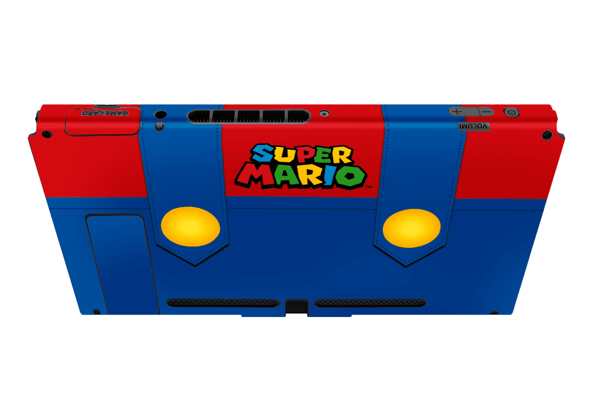 Mario Bros Nintendo Switch Skin