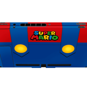 Mario Bros Nintendo Switch Skin