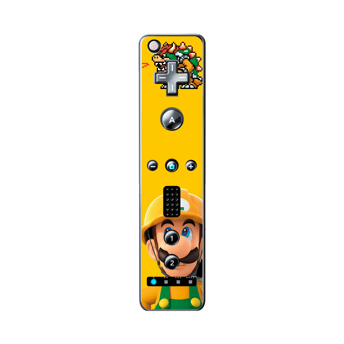 Super Mario Maker Nintendo Wii Skin