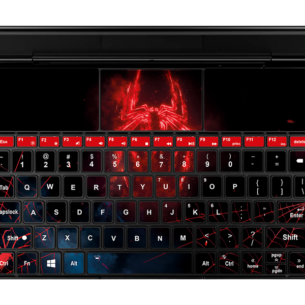 Spider-Man GPD Win Max 2 Skin Xonebrand