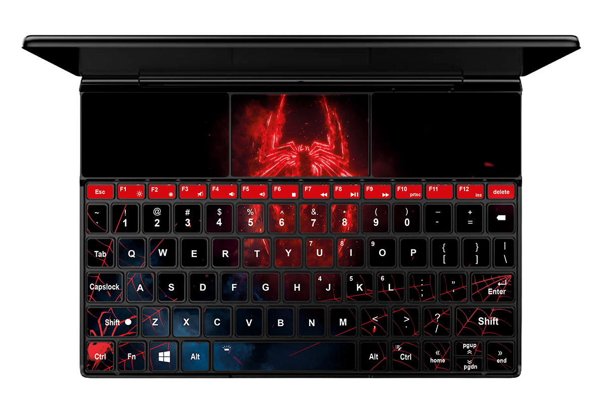 Spider-Man GPD Win Max 2 Skin Xonebrand