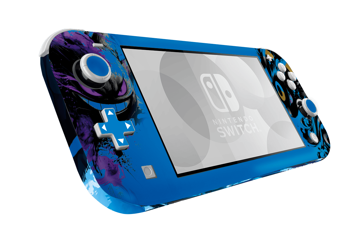 Pokemon Gengar vs Umbreon Skin Nintendo Switch Lite Xonebrand