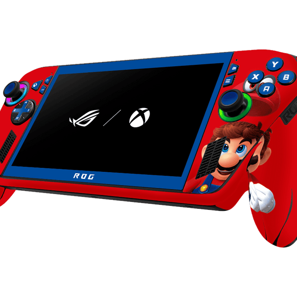 Mario Odyssey Asus ROG Xbox Ally Skin Xonebrand