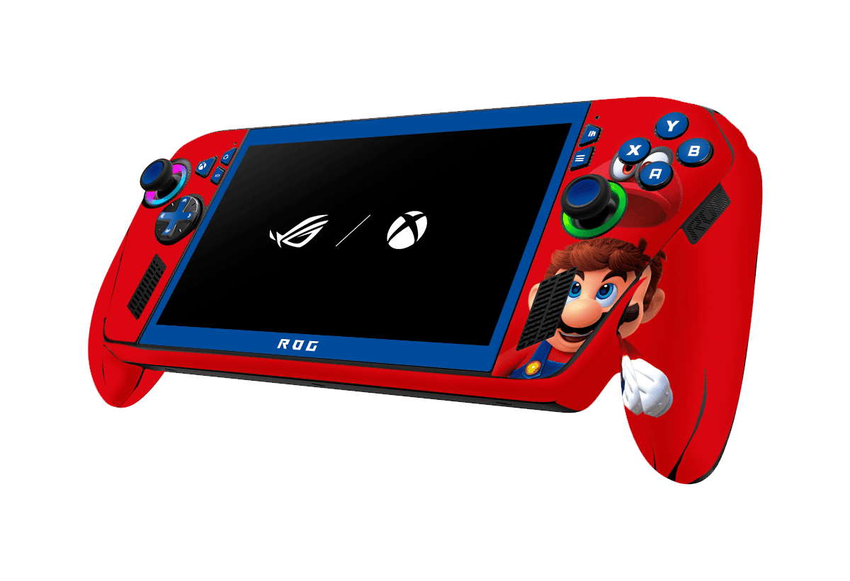 Mario Odyssey Asus ROG Xbox Ally Skin Xonebrand