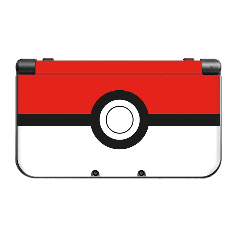 Skin para Nintendo New 3Ds XL edición Pokemon Pokebola – Xonebrand