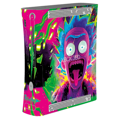 Rick & Morty Xbox 360 Fat Bundle Skin