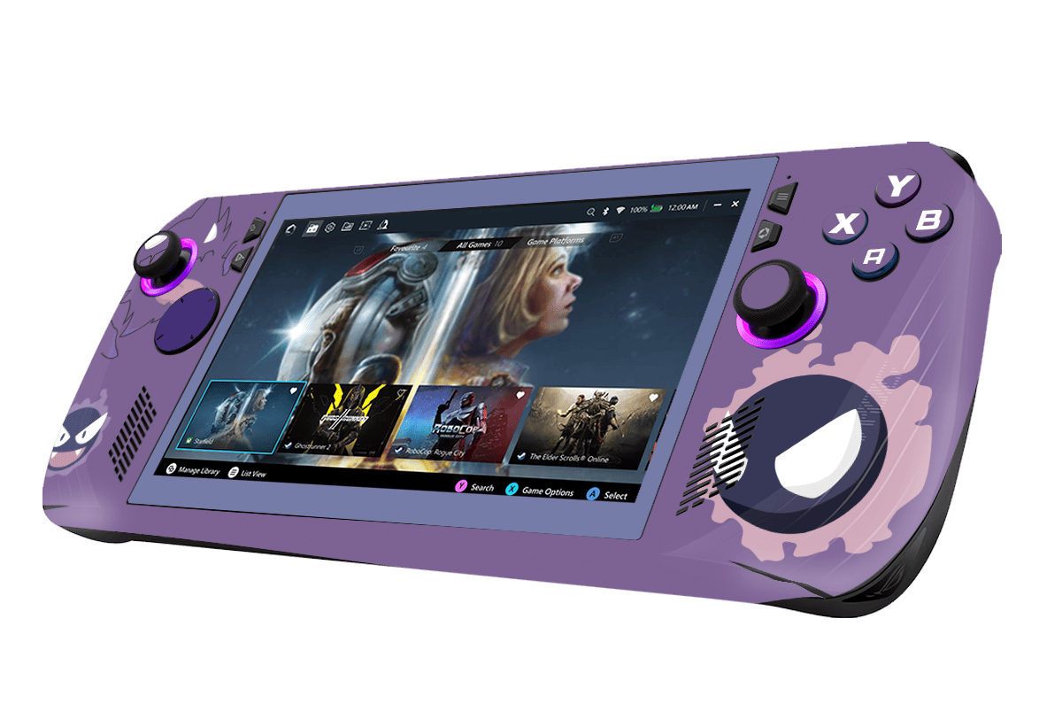 Skin para ASUS Rog Ally X edición Pokemon Gengar – Xonebrand