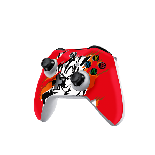 Dragon Ball Goku Skin Xbox One Fat