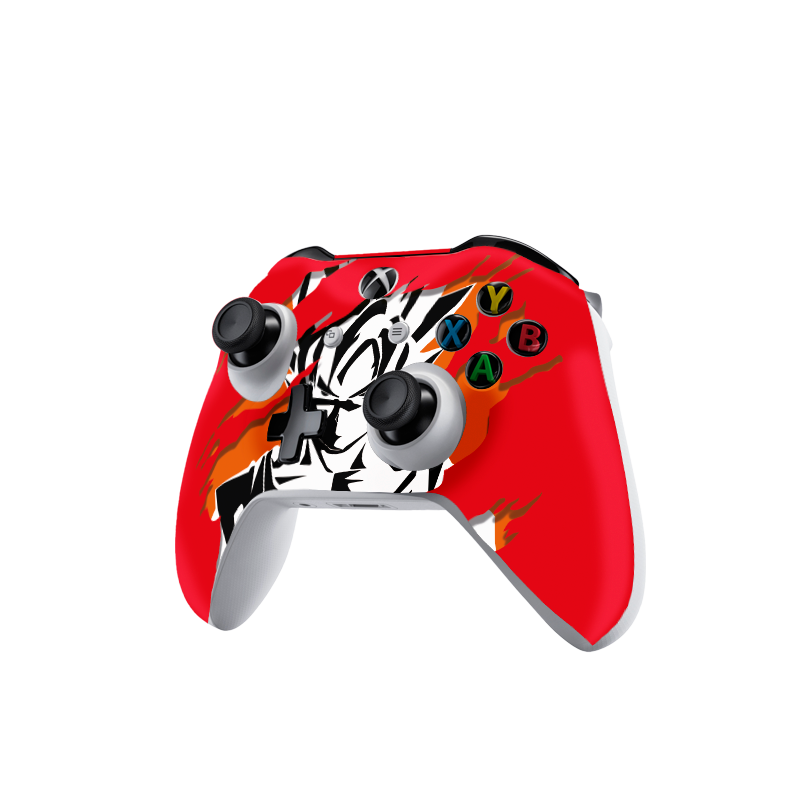 Dragon Ball Goku Skin Xbox One Fat