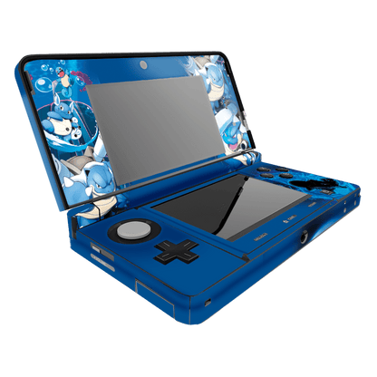 Pokemon Squirtle Nintendo 3DS Skin