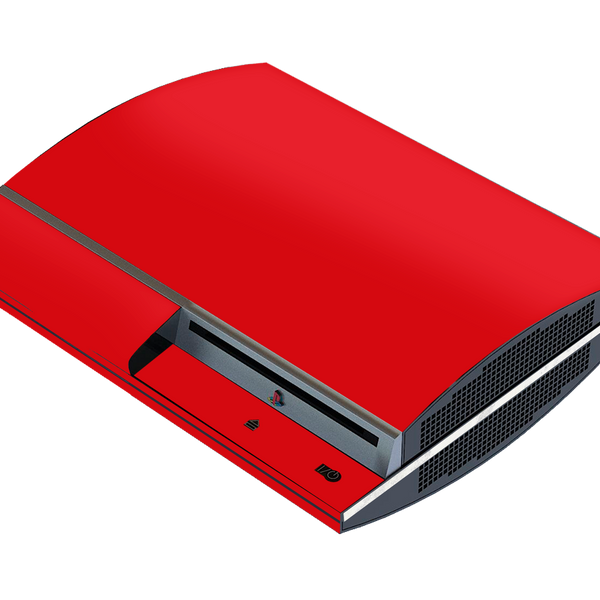 Mate Rojo Skin Playstation 3 Fat