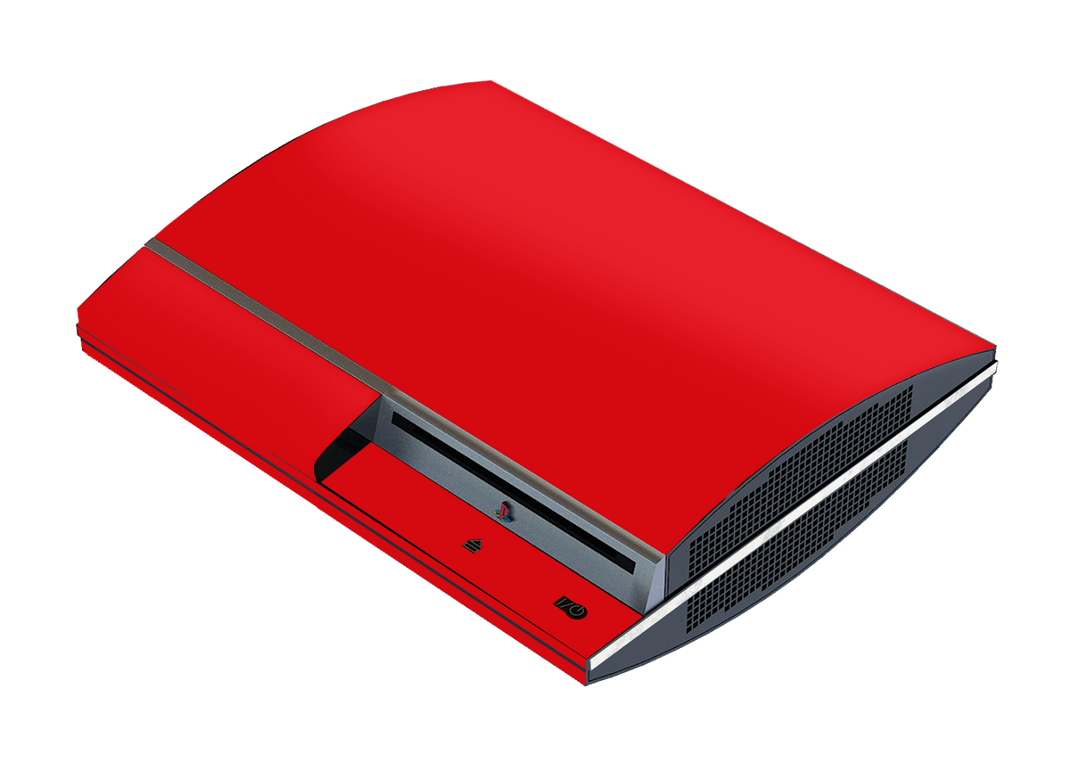 Mate Rojo Skin Playstation 3 Fat Xonebrand