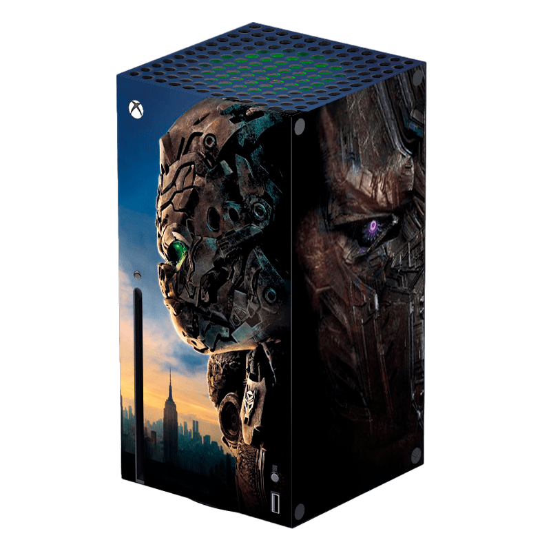 Skin Transformers Ascensão das Feras Xbox Series