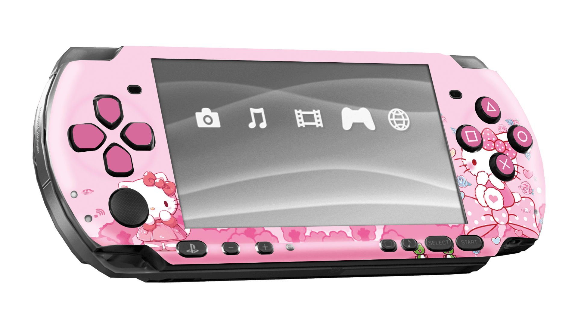Hello Kitty Skin Playstation Portable (PSP) Xonebrand