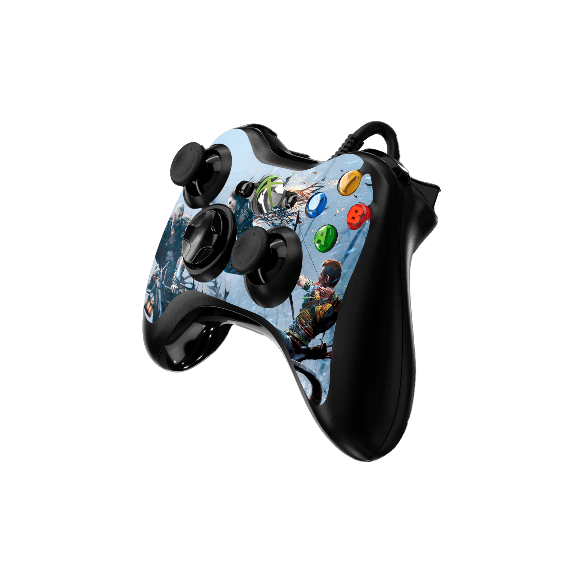 God of War Ragnarok Skin Xbox 360 Slim