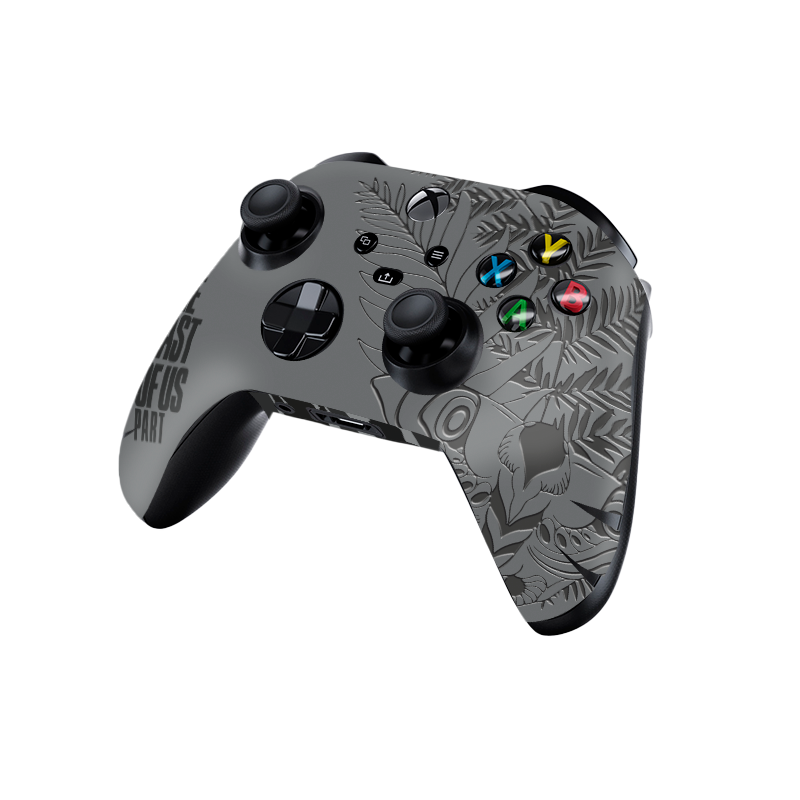 The Last of Us Part II Xbox Series X Skin Xonebrand