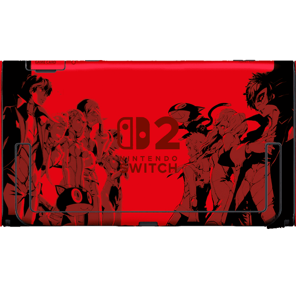 Persona 5 Skin Nintendo Switch 2 (2025) Xonebrand
