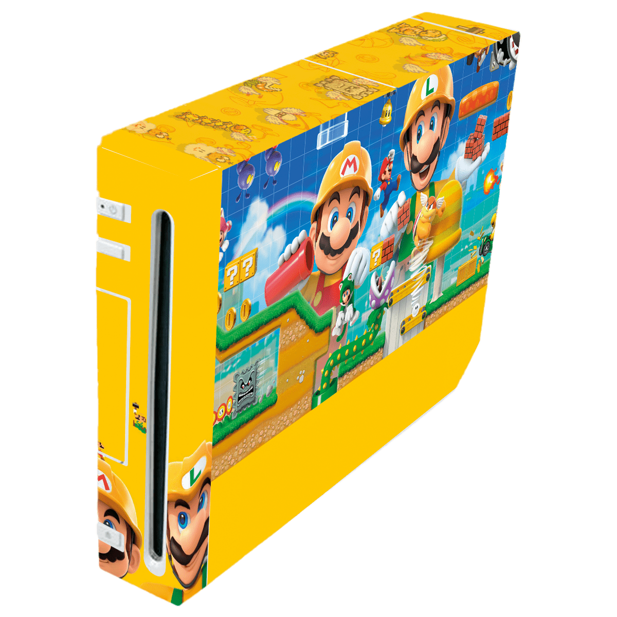 Super Mario Maker Nintendo Wii Skin