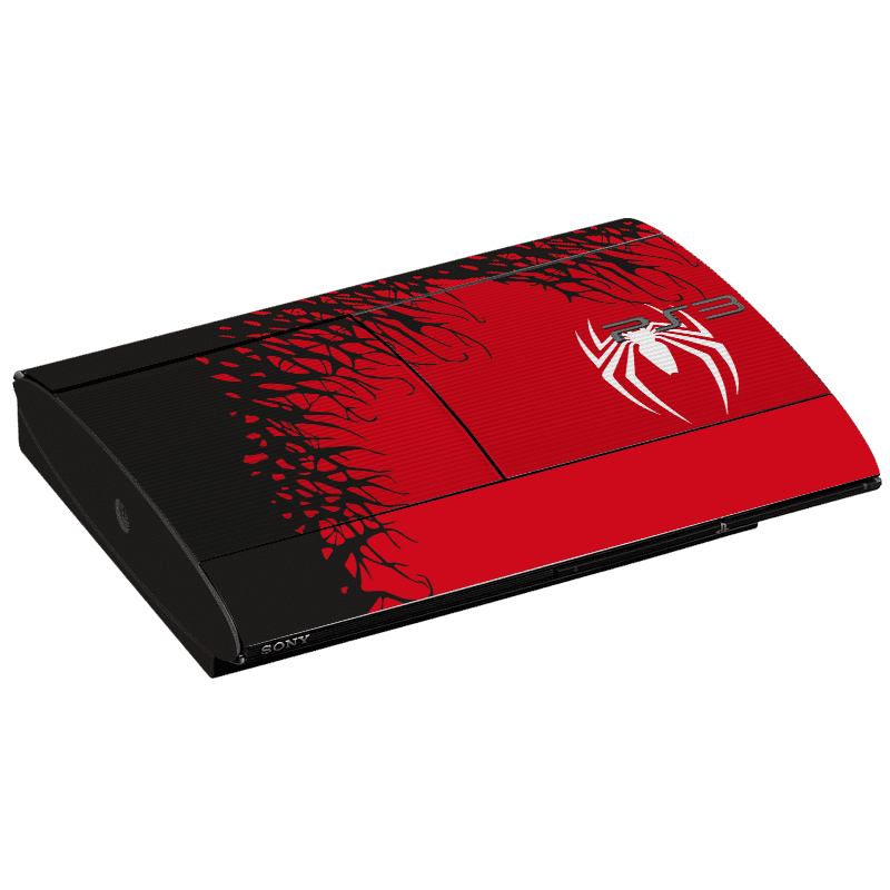 Edición Spiderman 2 PS3 Super Slim Skin