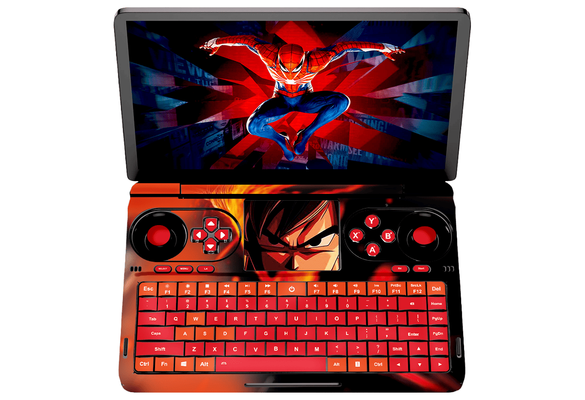 Goku GPD Win Mini 2023 Skin Xonebrand