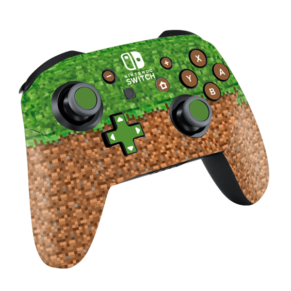Minecraft Skin Nintendo Switch Pro Controller Xonebrand