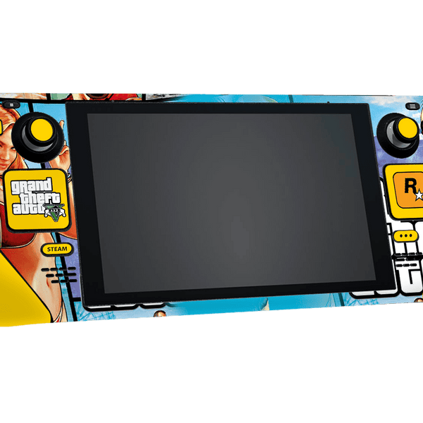 GTA V Steam Deck Skin