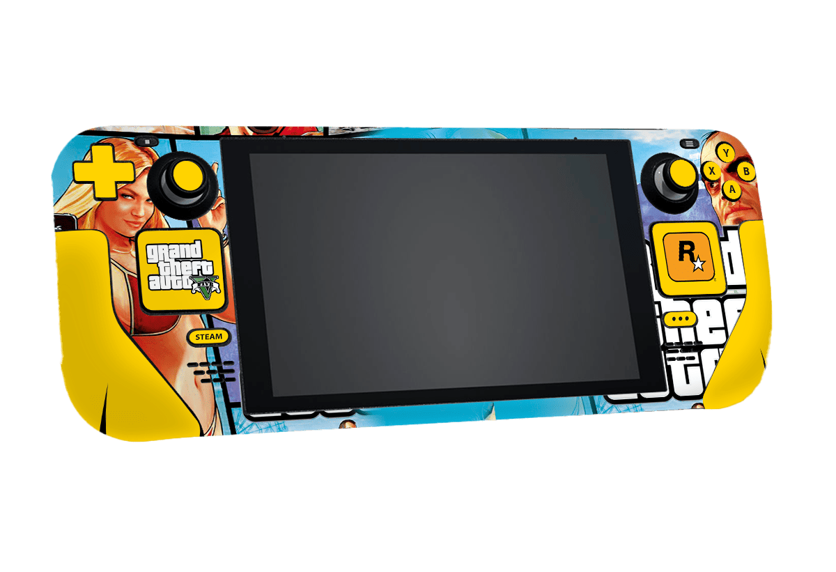 GTA V Steam Deck Skin