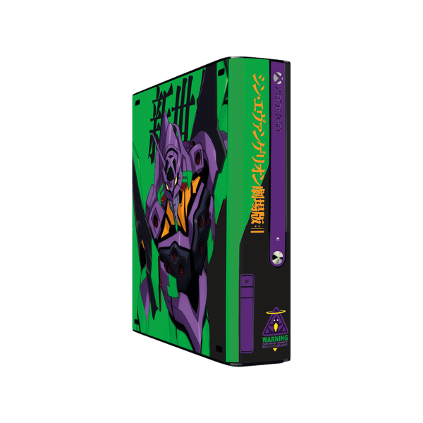 Gospel Eva01 Skin Xbox 360 E