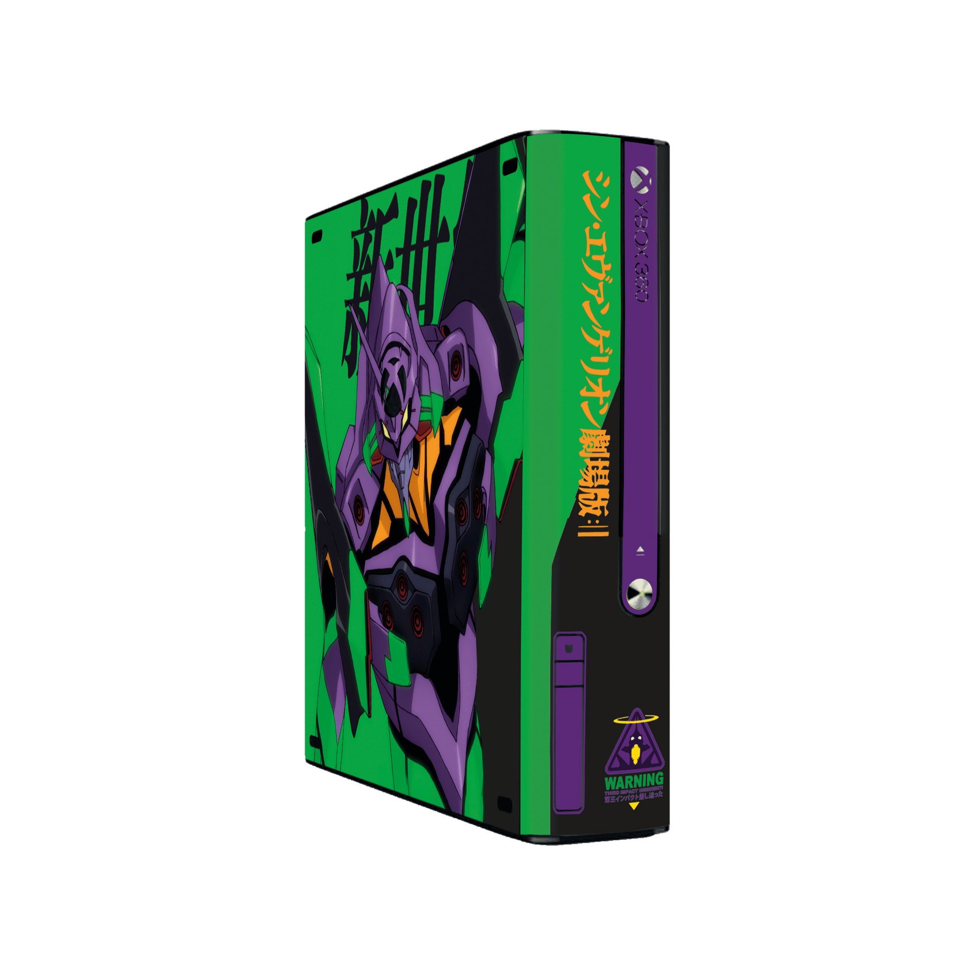 Gospel Eva01 Skin Xbox 360 E