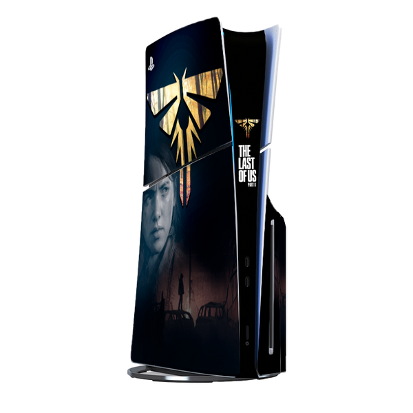 The last of Us II Skin Playstation 5 Slim