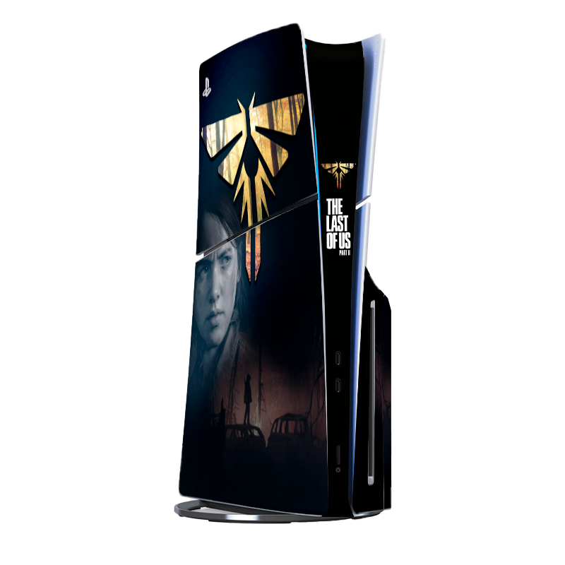The last of Us II Skin Playstation 5 Slim